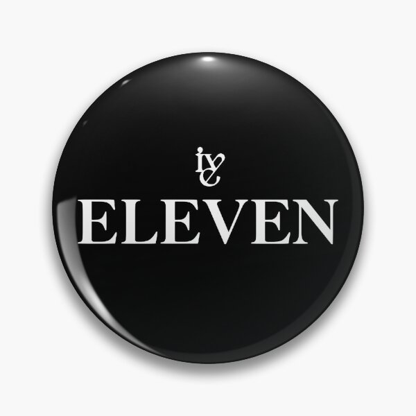 Item preview, Ive ELEVEN White Logo Word designed and sold by katherinesbored.