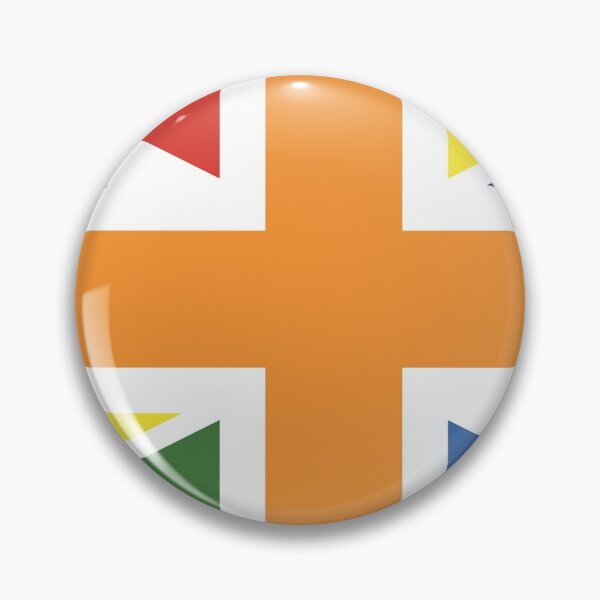 Item preview, LGBTQ+ RAINBOW PRIDE UK FLAG (UNION JACK) - RAINBOW PRIDE FLAG designed and sold by Clifford Hayes.