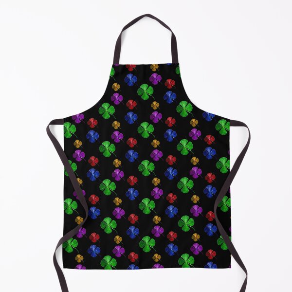 Item preview, Colored Lucky Four Leaf Clover designed and sold by GoPublicTeam.