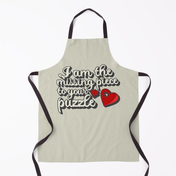Item preview, I am The Missing Piece To Your Puzzle Lovely Valentines Day Puzzle Piece Heart Slogan designed and sold by TrulyEpoque.