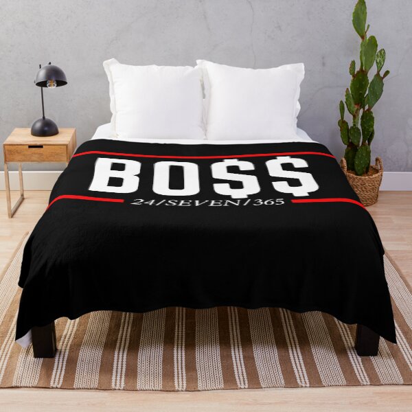 Item preview, BO$$ 24/SEVEN/365  designed and sold by KingsManKind.
