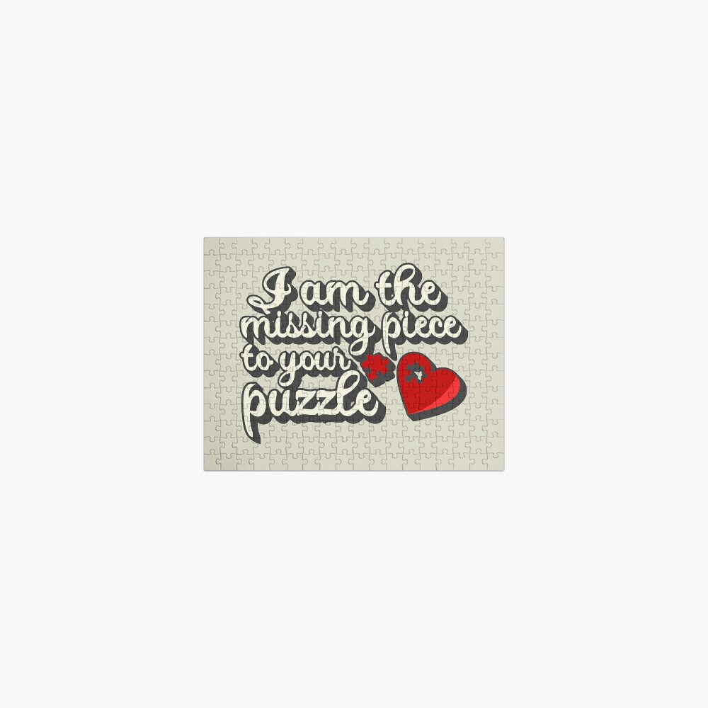 Puzzle Plaque - Our love for you will never cease You will always be our  missing piece