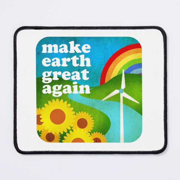 Item preview, MAKE EARTH GREAT AGAIN - ILLUSTRATION 03. designed and sold by Clifford Hayes.