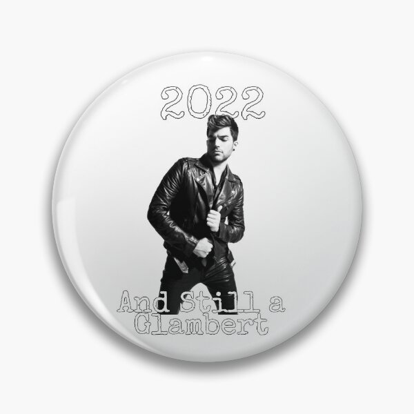 Item preview, 2022 Adam Lambert new years designed and sold by Fanartistic.