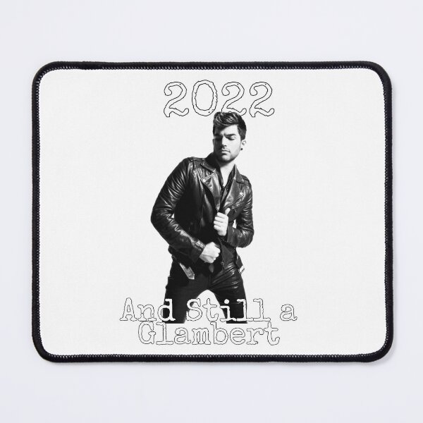Item preview, 2022 Adam Lambert new years designed and sold by Fanartistic.