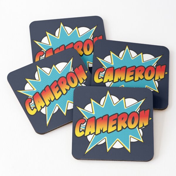 Item preview, Boys Cameron Comic Book Superhero Name designed and sold by Rixta82.