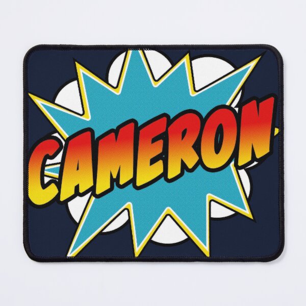 Item preview, Boys Cameron Comic Book Superhero Name designed and sold by Rixta82.
