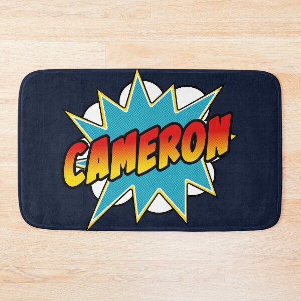 Item preview, Boys Cameron Comic Book Superhero Name designed and sold by Rixta82.