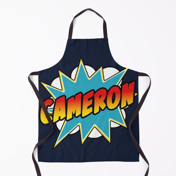 Item preview, Boys Cameron Comic Book Superhero Name designed and sold by Rixta82.