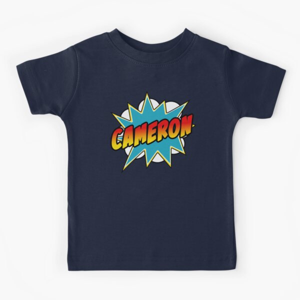 Item preview, Boys Cameron Comic Book Superhero Name designed and sold by Rixta82.