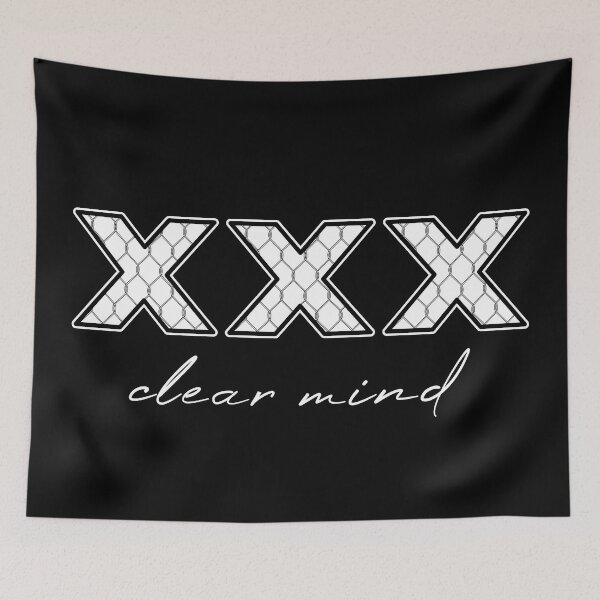Item preview, Straight Edge Clear Mind designed and sold by HelenaMeliora.