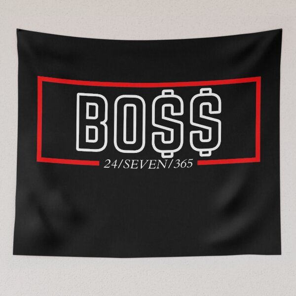 Item preview, BO$$ 24/SEVEN/365 2 designed and sold by KingsManKind.