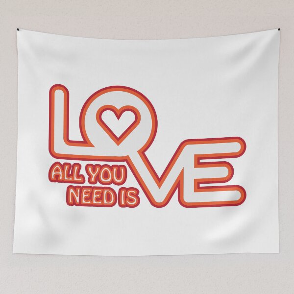 Item preview, All You Need Is Love designed and sold by onlydreaming.