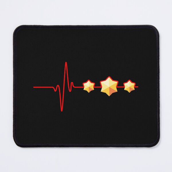 Item preview, My heart beats for B stars quote designed and sold by KlaraMacinka.