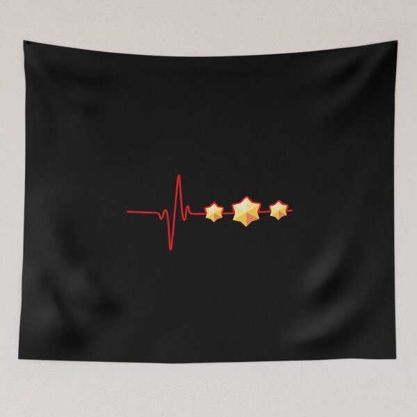 Item preview, My heart beats for B stars quote designed and sold by KlaraMacinka.