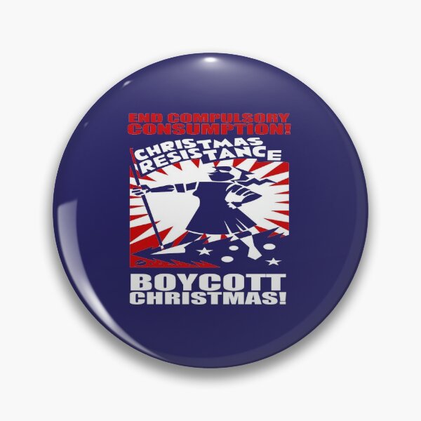 Item preview, End Wasteful Consumption Christmas Resistance designed and sold by taiche.