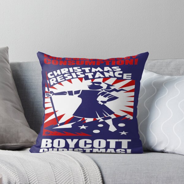 Item preview, End Wasteful Consumption Christmas Resistance designed and sold by taiche.