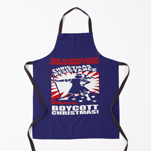 Item preview, End Wasteful Consumption Christmas Resistance designed and sold by taiche.