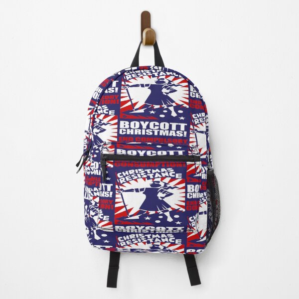 Item preview, End Wasteful Consumption Christmas Resistance designed and sold by taiche.
