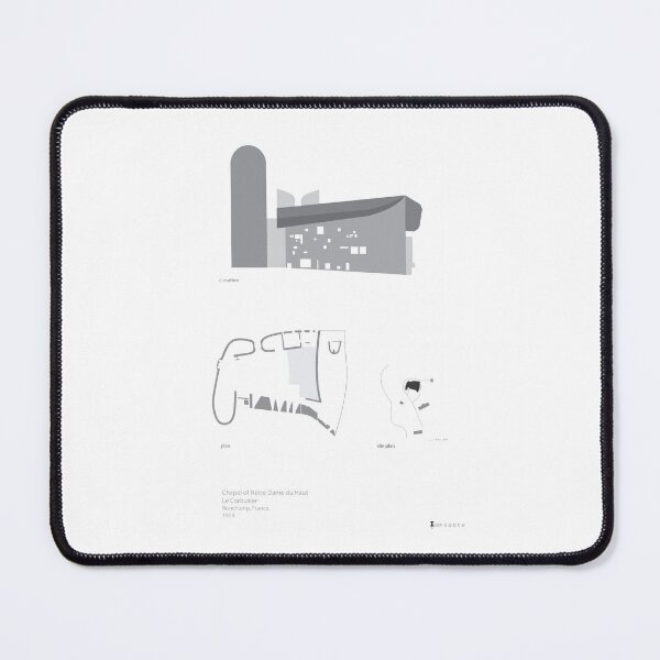 Item preview, Notre Dame de Haut designed and sold by pinspace.