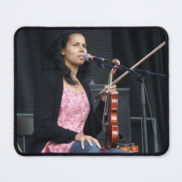 Item preview, Rhiannon Giddens Photograph designed and sold by ConcertImages.