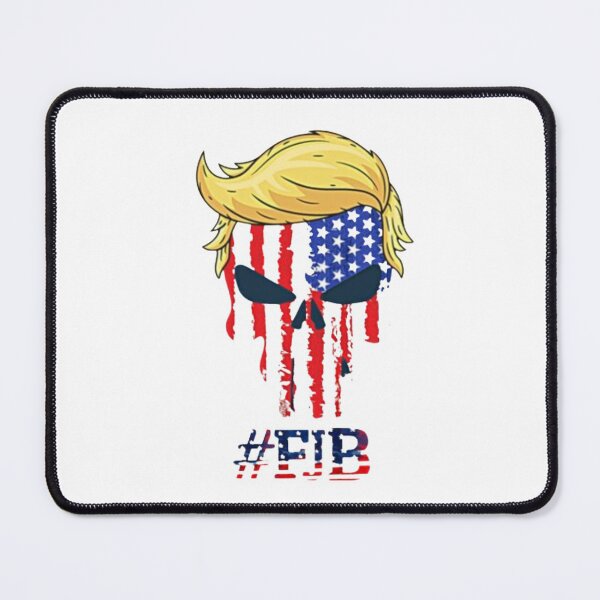 Item preview, FJB American Flag Skull Pro America Fuck biden designed and sold by MARCOS LILI.