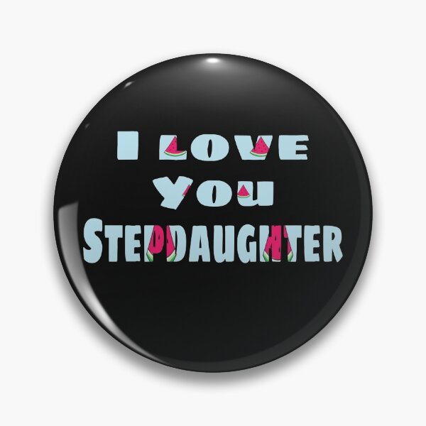 Item preview, I love you stepdaughter gift designed and sold by salahnewdesign.