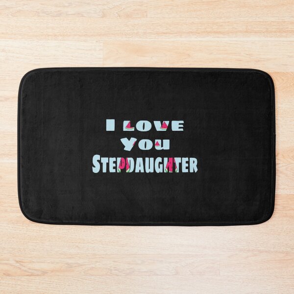 Item preview, I love you stepdaughter gift designed and sold by salahnewdesign.