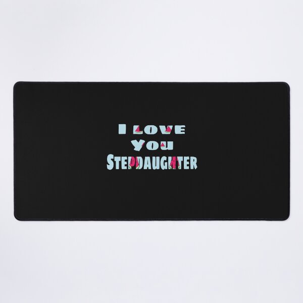 Item preview, I love you stepdaughter gift designed and sold by salahnewdesign.