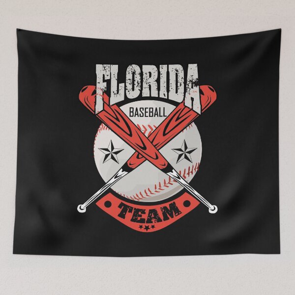 Item preview, Florida baseball team designed and sold by Desibeau.