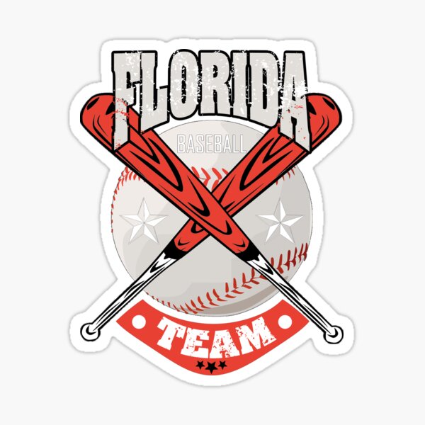 Florida Gators Baseball Team Sticker for Sale by QTopEndQ