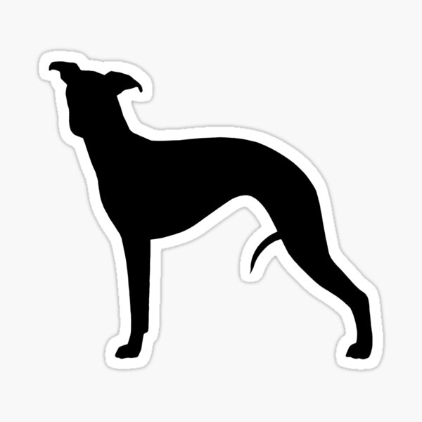 Whippets IN Motion Auto Aufkleber,Snap Hund Fenster Stoßstange Aufkleber Schild 