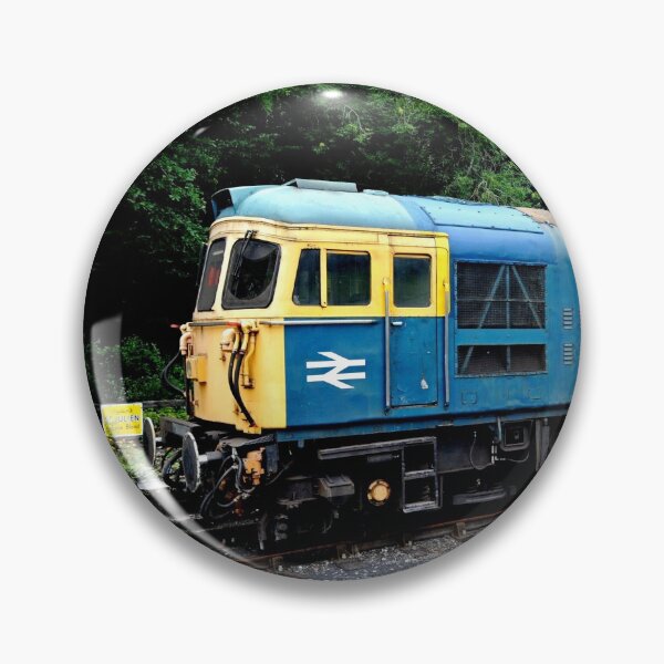 Item preview, Class 33 loco at Highley Station designed and sold by Random Railways.