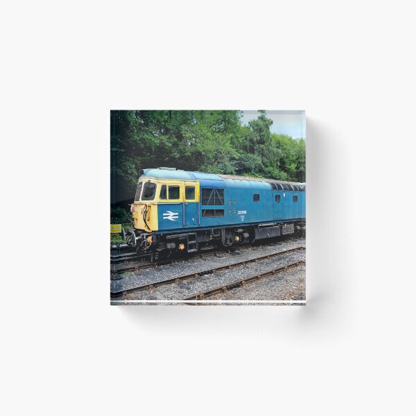 Item preview, Class 33 loco at Highley Station designed and sold by Random Railways.