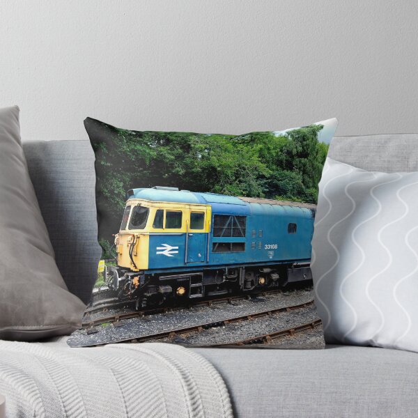 Item preview, Class 33 loco at Highley Station designed and sold by Random Railways.