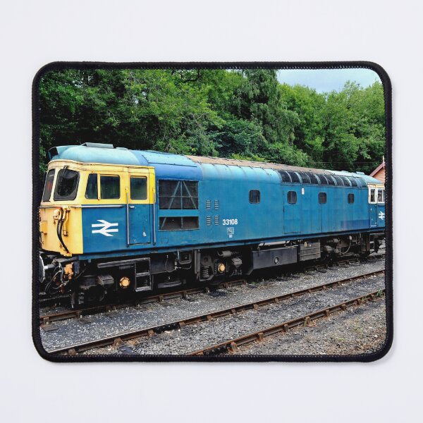 Item preview, Class 33 loco at Highley Station designed and sold by Random Railways.