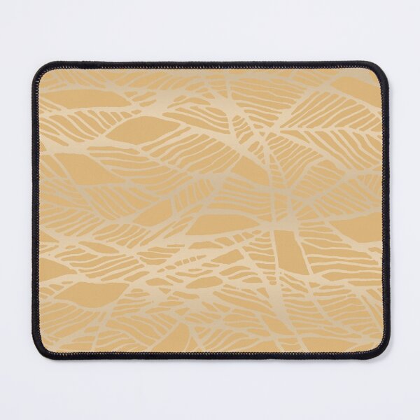 Item preview,  Elegant  Abstract line art in light yellow background designed and sold by jeanyun48.