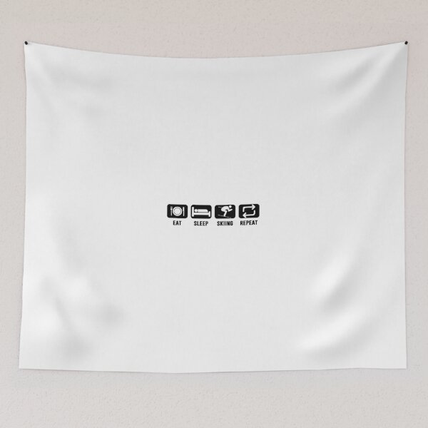 Item preview, Eat Sleep Skiing Repeat - Skiing Training designed and sold by print hasan.