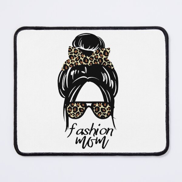 Item preview, fashion mom in Leopard Print designed and sold by AmeliaStore1.
