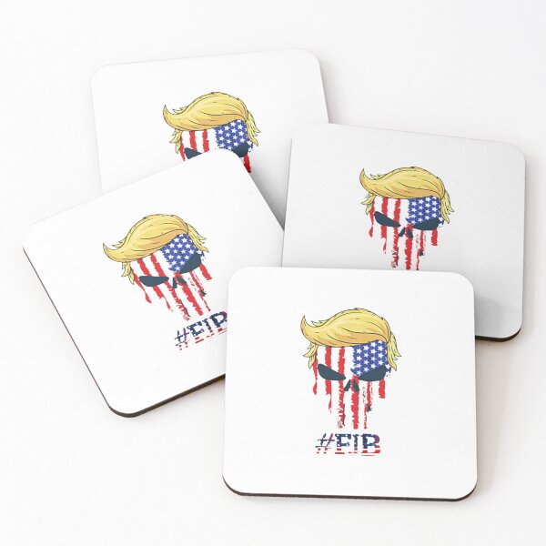 Item preview, FJB American Flag Skull Pro America Fuck biden designed and sold by MARCOS LILI.