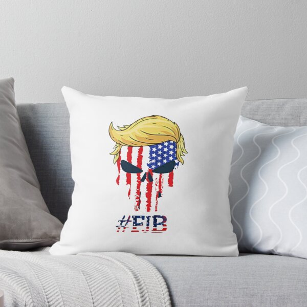 Item preview, FJB American Flag Skull Pro America Fuck biden designed and sold by MARCOS LILI.
