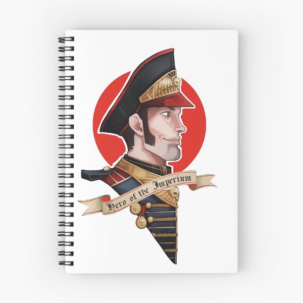 Item preview, Hero of the Imperium designed and sold by artsy-airhead.