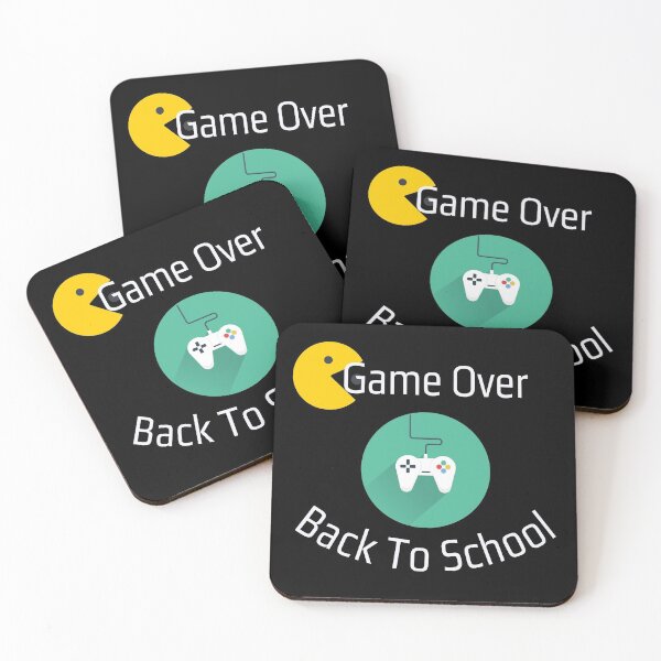 Item preview, Game Over Back To School designed and sold by BankDesign2001.