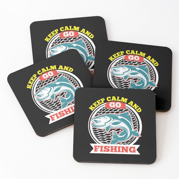 Item preview, Keep Calm And Go Fishing designed and sold by Your Favorite Shop.