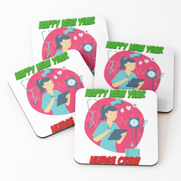 Item preview, Happy New Year Hospital Nurse Crew - New Year Gifts For Nurses and Doctors 2022 Medical Instruments designed and sold by andrei49387.