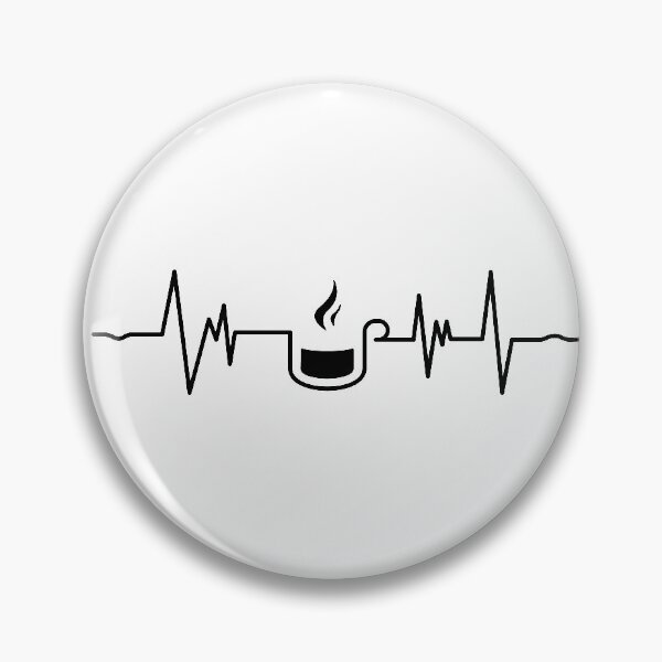 Item preview, Coffee Heartbeat designed and sold by Marzuqi Che Rose.
