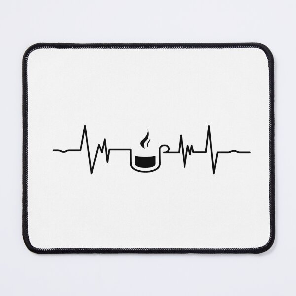 Item preview, Coffee Heartbeat designed and sold by Marzuqi Che Rose.