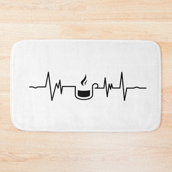 Item preview, Coffee Heartbeat designed and sold by Marzuqi Che Rose.