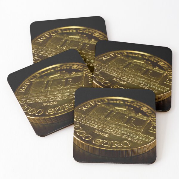 Item preview, 2000 Euro gold coin designed and sold by Stefan Rotter.