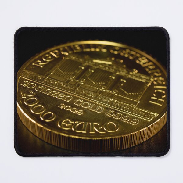 Item preview, 2000 Euro gold coin designed and sold by Stefan Rotter.